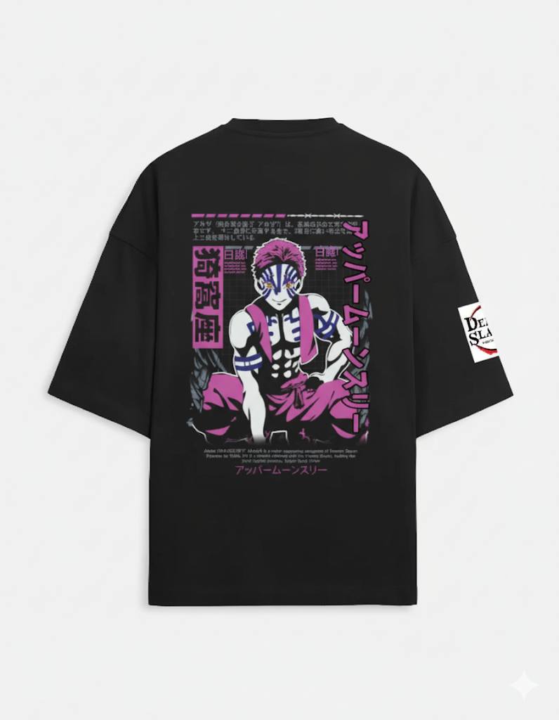 Akaza Upper Moon III premium Tee