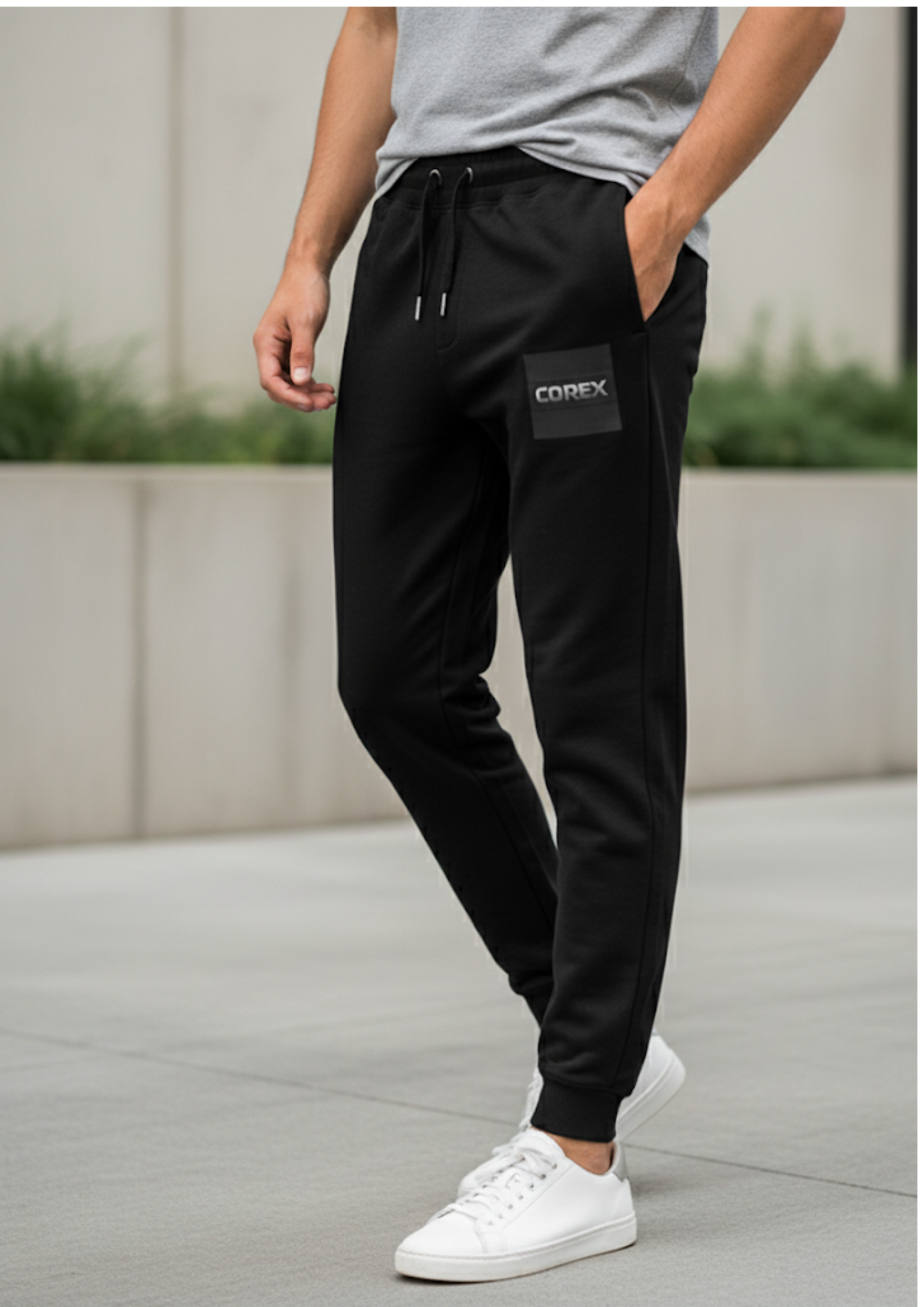 Men's COREX Tapered-Fit Cotton Joggers