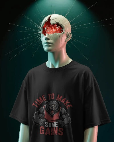 Gains  Oversized Classic T-Shirt